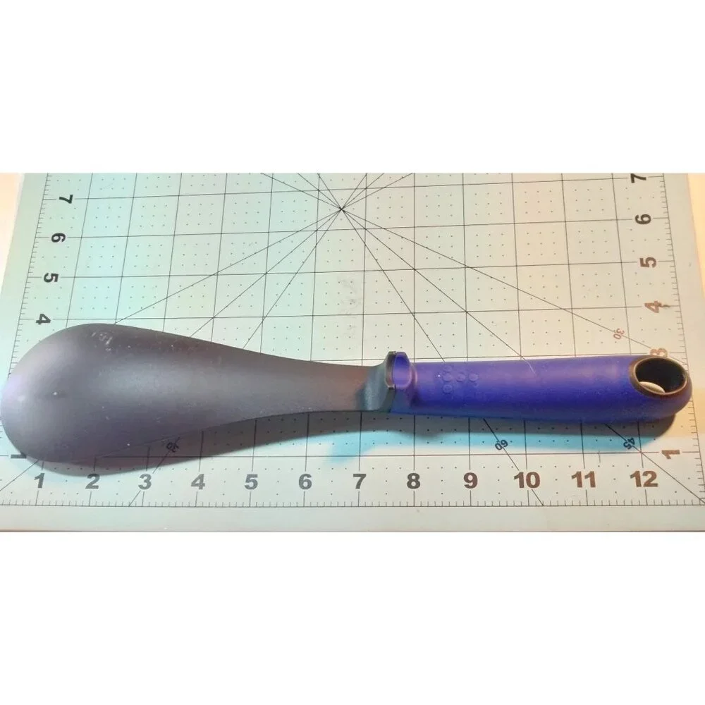Black Blue Cooking Spoon Camping BBQ Kitchen United Health Care